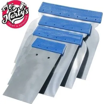 Malířská špachtle Marty's Špachtle plechové japonské sada 4Ks/bal