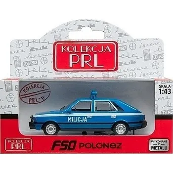 autíčko PRL POLONEZ MILICJA 242