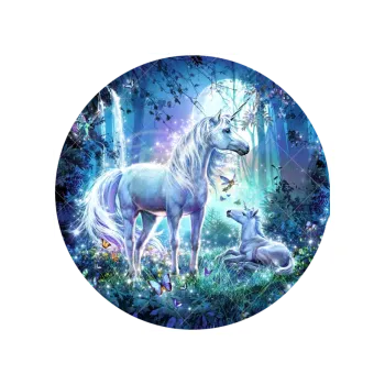 Přisada na vaření a pečení JEDNOROŽEC a mládě, VARIANTA Jedlý papír 1341