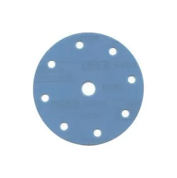 Brusný papír Výsek SA331 125mm 9 otv. suchý zip pro FESTOOL, hrubost P 600