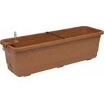 Plastkon PLASTKON, samozavlažovací truhlík FANTAZIE 40 cm, terakota