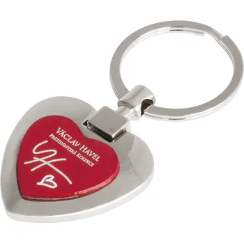 Přívěšek na klíče Cleis I. Václav Havel - Prezidentská kolekce