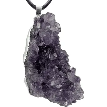 Přírodní kámen Milujeme Kameny Ametyst - drúza - přívěsek 52738