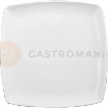 Talíř Porcelánový hranatý talíř 26 x 26 cm | CHURCHILL, X Squared