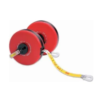 metr METRIE Pásmo sklolaminát LAMINADO - 25m / 16 mm, stupnice cm, EG III 060025