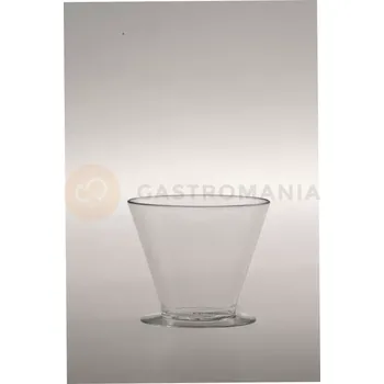 Sklenice Sada plastových pohárků - 100 ks 90 ml - PMOCO001 | MARTELLATO, MONOUSO & TAKE AWAY