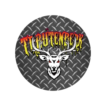 Jedlá dekorace na dort TRAUTENBERK bílý jelen, VARIANTA Jedlý papír 1219