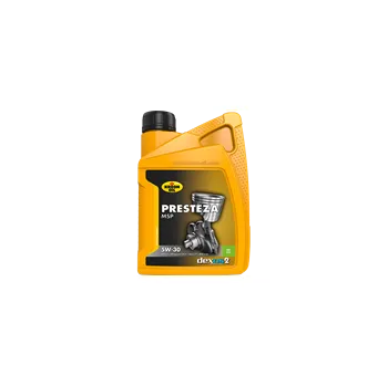 Motorový olej Presteza MSP 5W-30 1L balení