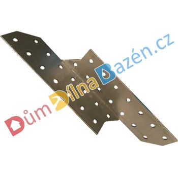 Tesařské kování Bova Úhelník BV/Ú 05-31/210/Z Typ: Levý