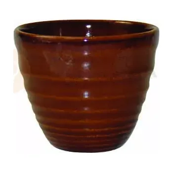 Nádoba na med Porcelánová nádoba na dipy 284 ml, hnědá | CHURCHILL, Bit On The Side