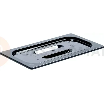 Nádoba na led Víko z černého polykarbonátu GN 1/3 | STALGAST, Standard