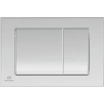 Splachovací tlačítko Ideal Standard Septa Pro - Ovládací tlačítko splachování M1, nerez ocel R0127MY