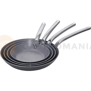 Pánev Pánev kulatá s nenahřívající se rukojetí Ø 320 mm | DE BUYER, Carbone Plus