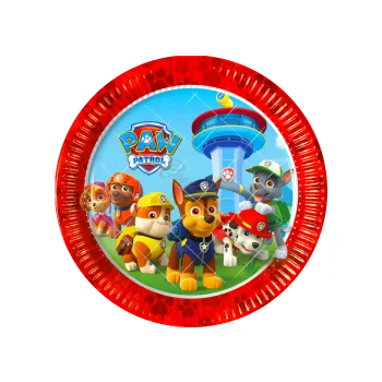 Jedlá dekorace na dort PAW červený, VARIANTA Jedlý papír 641