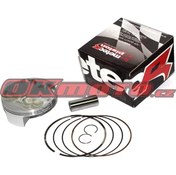 Píst motoru METEOR PISTON Pístní sada METEOR - B (95,96) kovaný píst - Honda CRF 450 R, 450ccm - 13-16