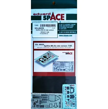 Plastikový model 1/48 Spitfire Mk.IXc late version SPACE (EDU)