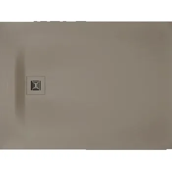 Sprchová vanička Duravit Sustano - Sprchová vanička, 120x90 cm, DuraSolid, matná béžová 720277640000000