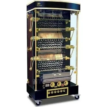 Zahradní gril Gril speciální plynový Olympia 975-6OLG s litinovým rekupelátorem