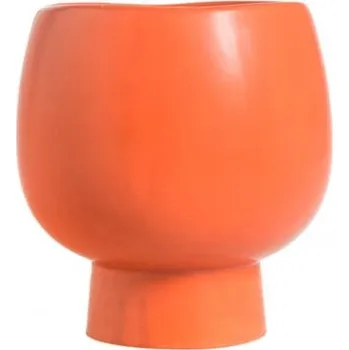 Obal na květináč Keramický obal pro orchidej Kolibri Scandic, průměr 9 cm, terakotový