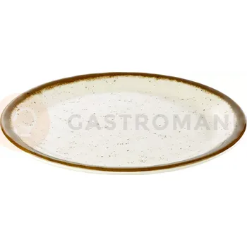 Servírovací talíř z melaminu, Ø 250 mm | APS, Stone Art