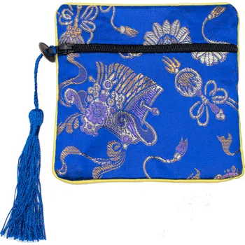 Milujeme Kameny Peněženka – vyšívaná – modrá 26834