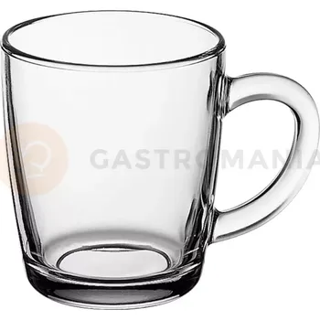 Servírovací stolek Průhledný hrnek 350 ml | PASABAHCE, Basic