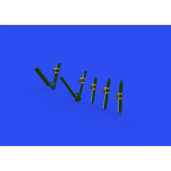 Plastikový model BRASSIN 1/48 Sopwith Camel Rotherham air pumps