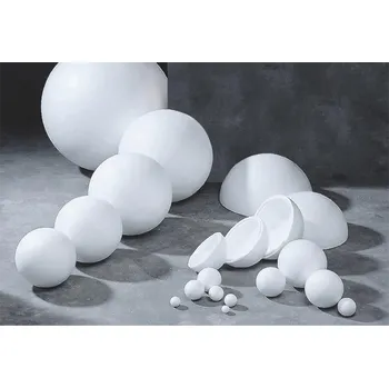 Polystyrenová koule ∅ 8cm, č. 140.4310.0080.0000, bílá