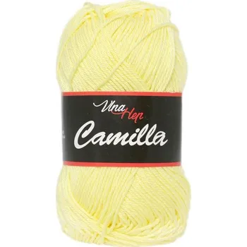 Příze Camilla, 8183, světle žlutá
