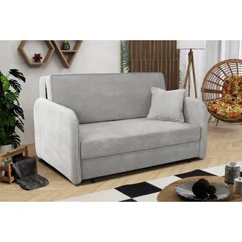 Pohovka Pohovka Vivian Loft III Run Again světle šedá