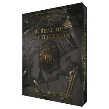 Desková hra Bureau of Investigation: Sherlock Holmes Consulting Detective