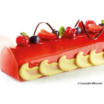 Kuchyňská sůl Forma na moučníky a dezerty SQ014 TRONCO 50x8 | SILIKOMART, Sessanta Quaranta