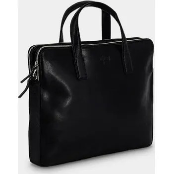 Andrew Slim - Kožená bussines taška černá