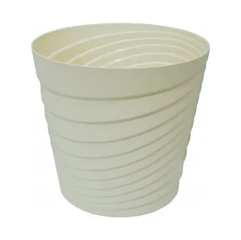 Zahrada Gardino Gardino, Květináč SWING, průměr 30 cm, béžový