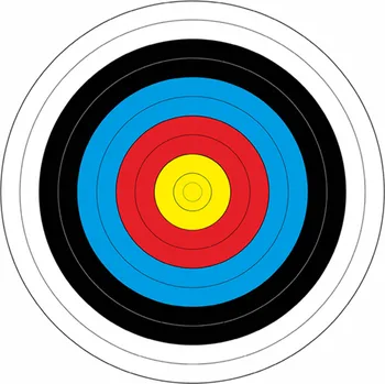 Příslušenství pro luk a kuši Yate Terč 60cm sada 10Ks
