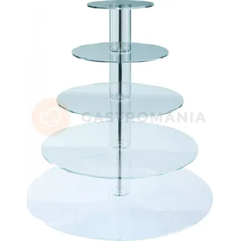 Stojan na sedlo Stojan na dort - 58 cm - COD.603 | MARTELLATO, PLEXIGLASS DISPLAY