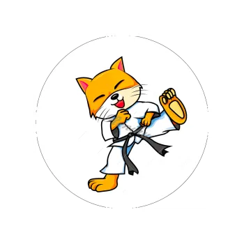 Jedlá dekorace na dort KARATE, VARIANTA Jedlý papír 864