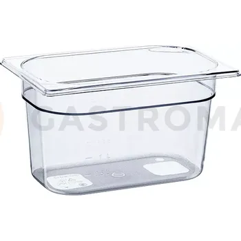 Gastro oděv Nádoba z polykarbonátu GN 1/4, 150 mm | STALGAST, Premium