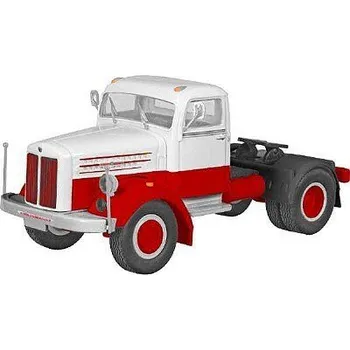 autíčko NZG SCANIA L60 TAHAČ RED/WHITE 63910