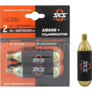 pumpička Bombička SKS Airgun CO2 16 g 2 ks
