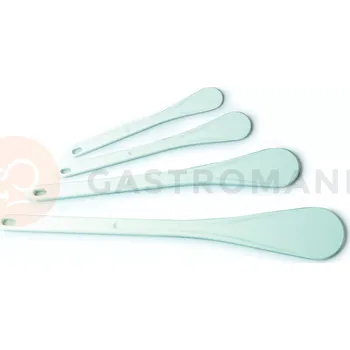 Výroba svíčky Cukrářská špachtle plastová polyglass - 250 mm - MEX250 | MARTELLATO, Professional Spatulas