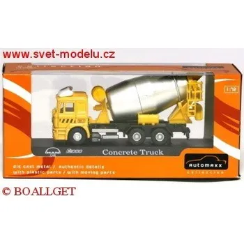 Plastikový model JOY CITY MAN F2000 DOMÍCHÁVAČ 21010807