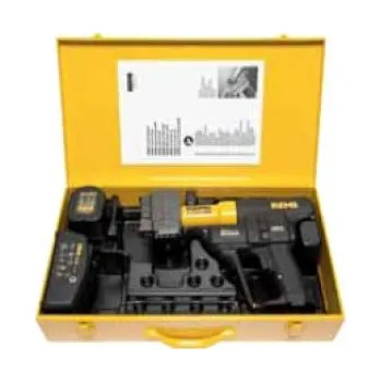 Ruční nářadí REMS Ax-Press 40 Li-Ion Basic-Pack bez lisovacích hlav, Akumulátorový axiální lis, 14,4 V, 380 W 573060