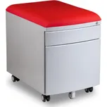 MAYER pojízdný kontejner se zámkem 32P8 30 461 červený Aquaclean