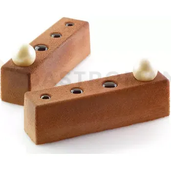 Kuchyňská sůl Silikonová forma 600x400 mm SQ023 Pois, 24x 107 ml, 117x29,5x33 mm | SILIKOMART, 60x40 Sessanta Quaranta