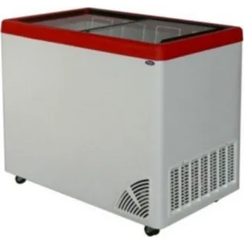 Mraznička ARO 300/3 (víko rovné) LED