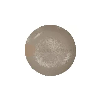 Talíř Béžový kameninový mělký talíř 21 cm | DEGRENNE, Modulo Nature