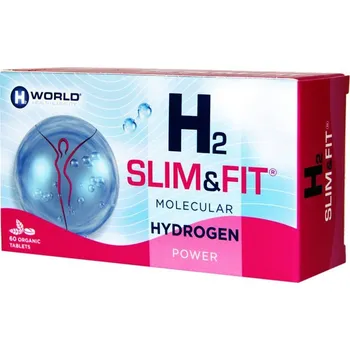 Recenze H2 World Slim & Fit 60 tbl.