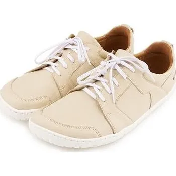 Dámské tenisky Vlnka Barefoot kožené tenisky Saša béžová velikost obuv dospělí 39