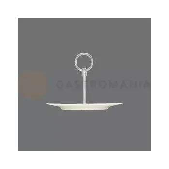 Stojan na sedlo Stojan pro jednopatrový etažér 16,6 cm | BAUSCHER, Purity